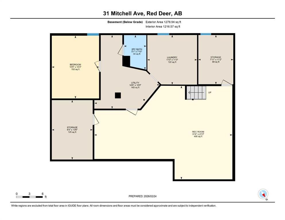 31 Mitchell Avenue, Red Deer, AB - Other