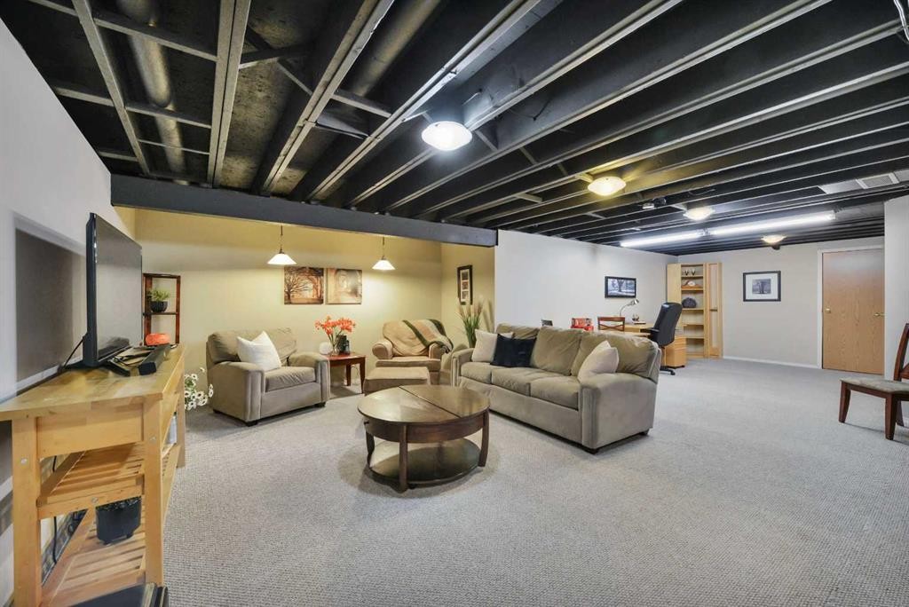 31 Mitchell Avenue, Red Deer, AB - Indoor Photo Showing Basement