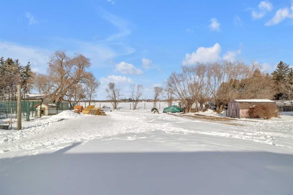 6312 48 Ave, Ponoka, AB - Outdoor With View