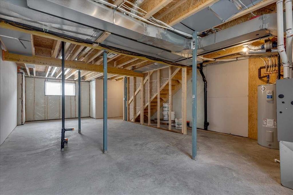 32 Inglis Crescent, Sylvan Lake, AB - Indoor Photo Showing Basement