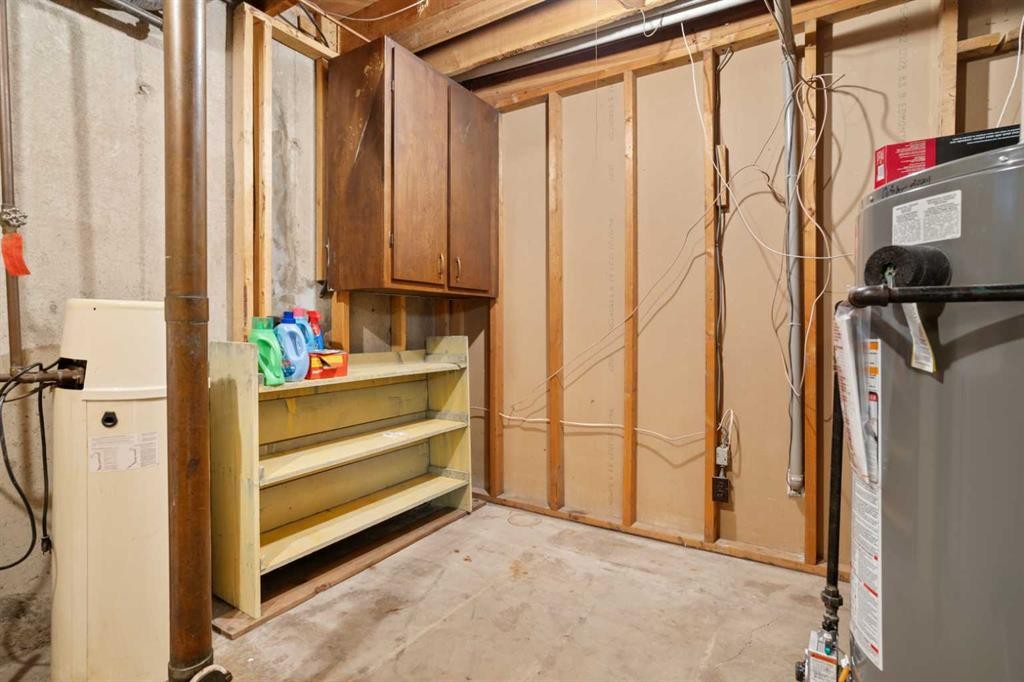 5218 53A Avenue, Camrose, AB - Indoor Photo Showing Basement
