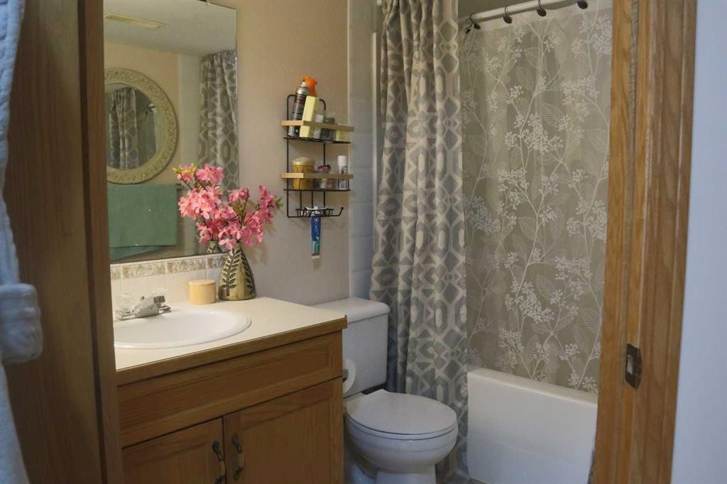 5228 41 St Crescent, Innisfail, AB - Indoor Photo Showing Bathroom