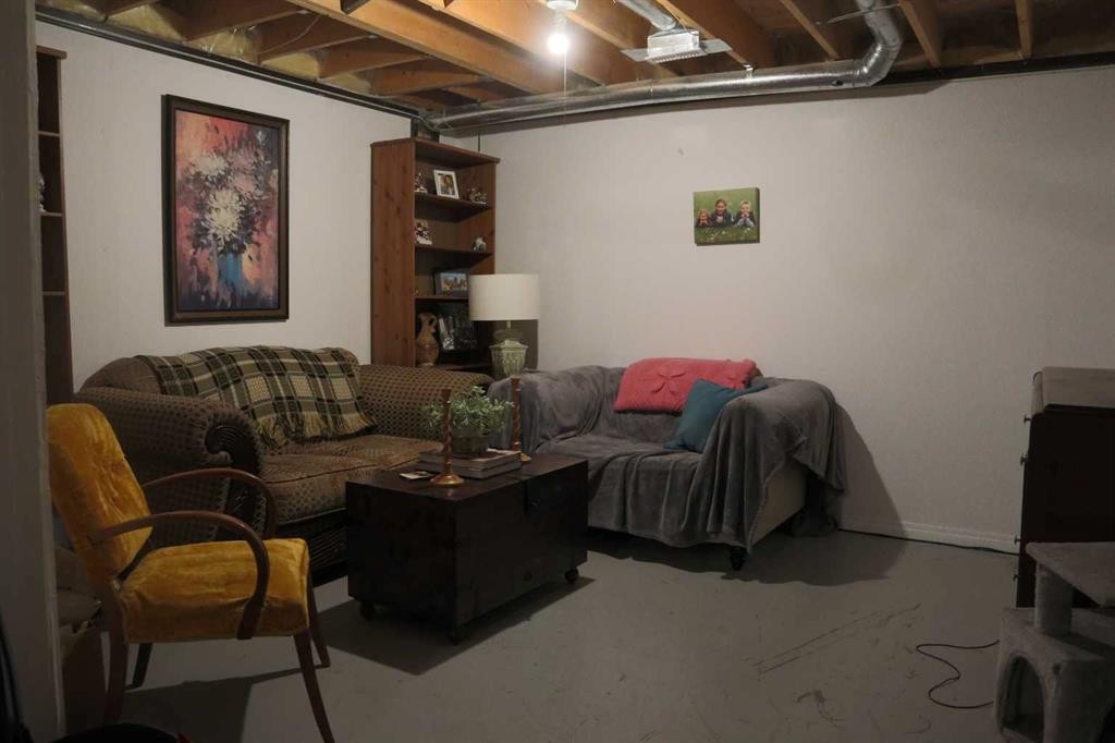 5228 41 St Crescent, Innisfail, AB - Indoor Photo Showing Basement