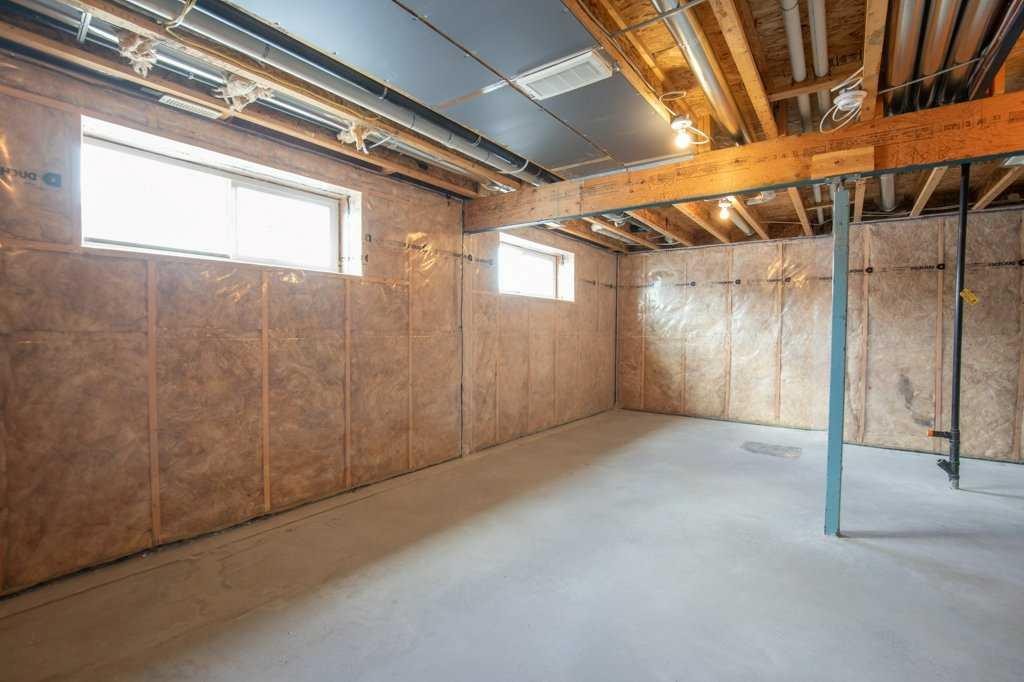 143 Vanier Drive, Red Deer, AB - Indoor Photo Showing Basement