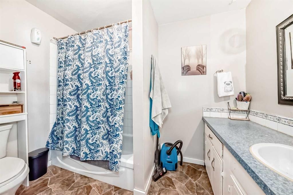 4105 53 Avenue, Innisfail, AB - Indoor Photo Showing Bathroom