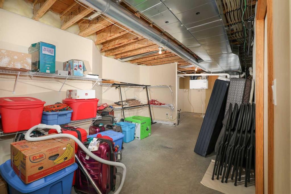 147 Alexander Crescent, Red Deer, AB - Indoor Photo Showing Basement