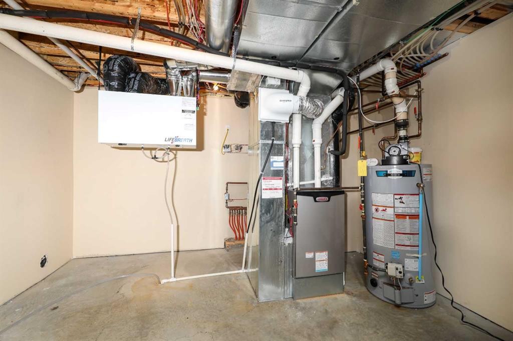 147 Alexander Crescent, Red Deer, AB - Indoor Photo Showing Basement