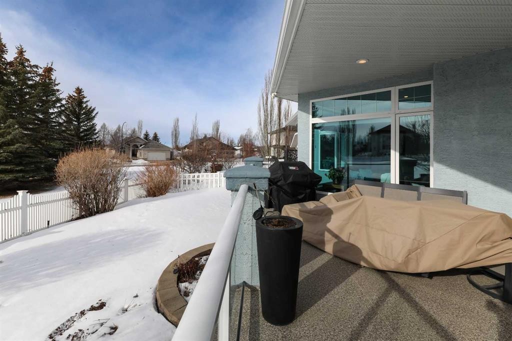 147 Alexander Crescent, Red Deer, AB - Outdoor With Deck Patio Veranda