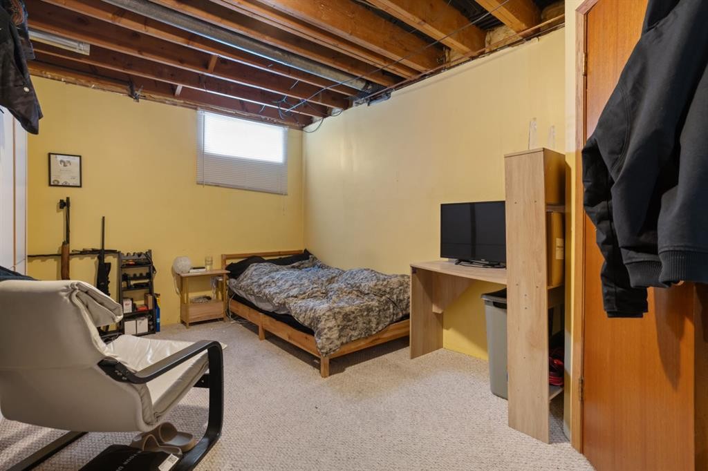 5402 52 Street, Bashaw, AB - Indoor Photo Showing Basement