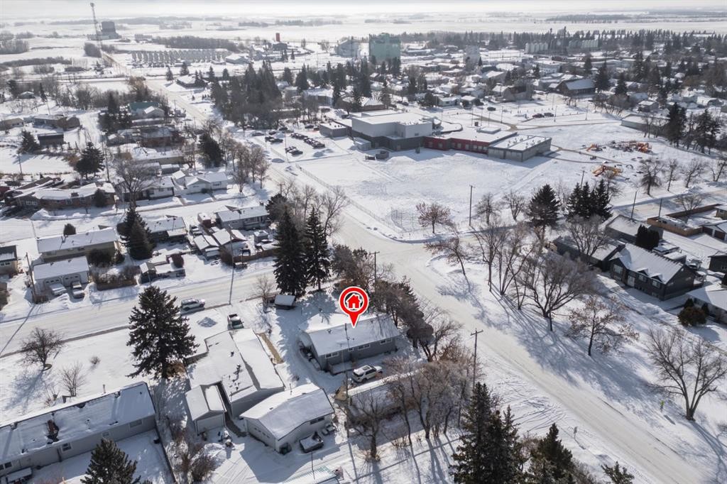 5402 52 Street, Bashaw, AB - Outdoor With View