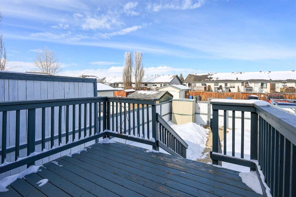16 Durand Crescent, Red Deer, AB - Outdoor With Deck Patio Veranda