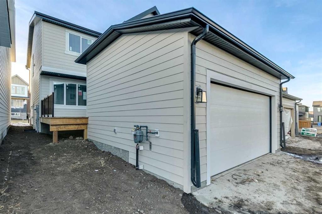 82 Alpine Common Sw, Calgary, AB - Outdoor With Exterior