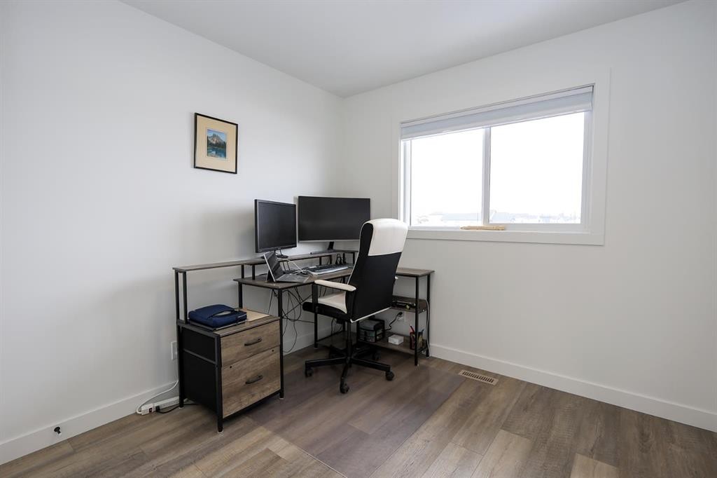 E-2 Evergreen Way, Red Deer, AB - Indoor Photo Showing Office