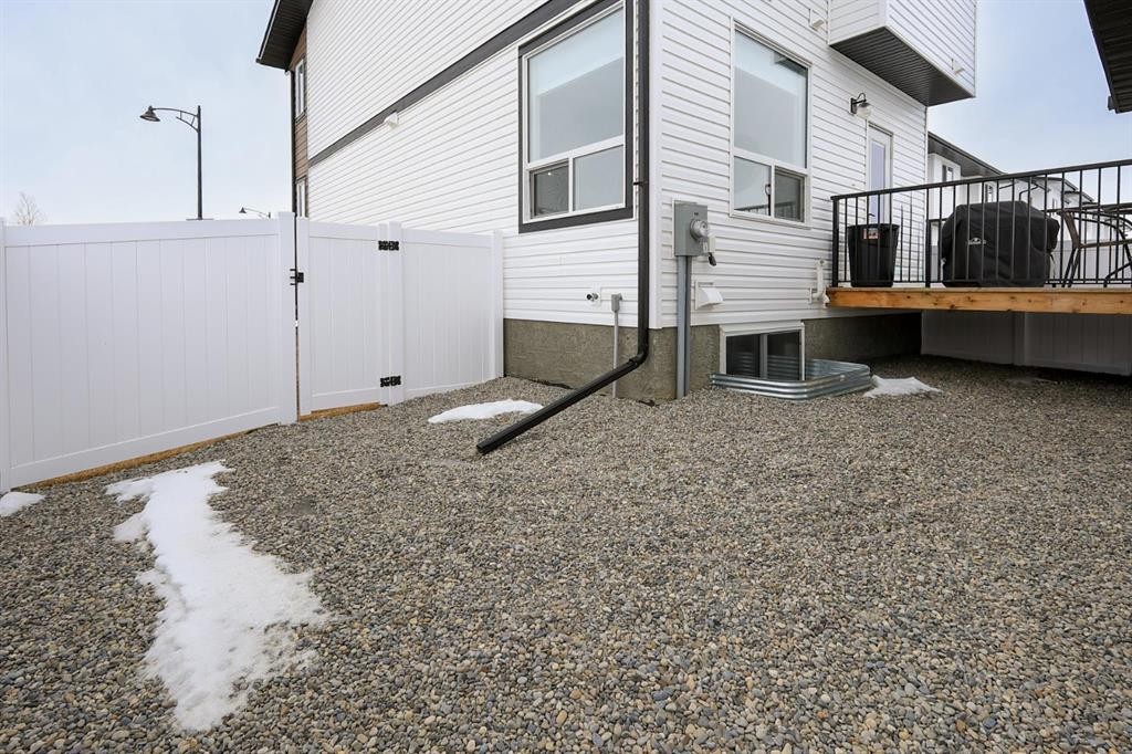 E-2 Evergreen Way, Red Deer, AB - Outdoor With Deck Patio Veranda With Exterior