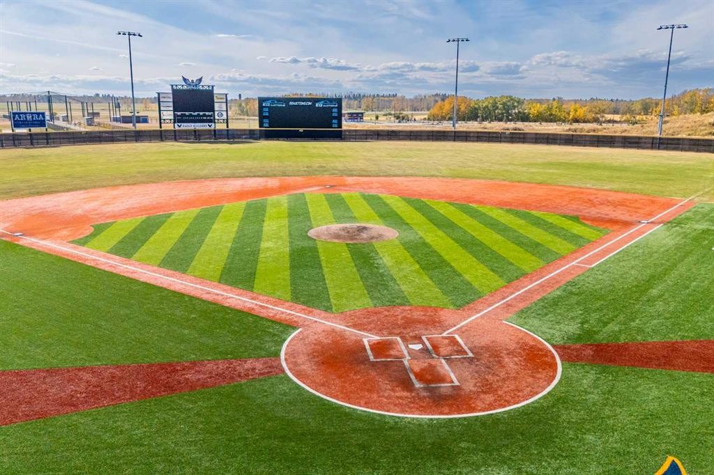 7 Gray Close, Sylvan Lake, AB - Outdoor With View