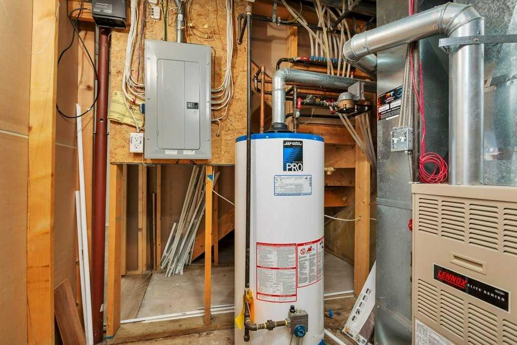 220 Deschner Close, Red Deer, AB - Indoor Photo Showing Basement