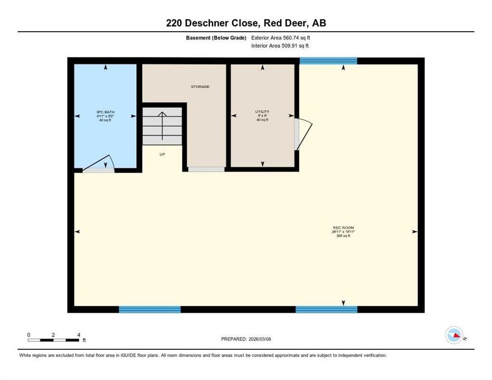 220 Deschner Close, Red Deer, AB - Other