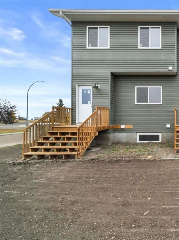 7311B 44B Avenue, Camrose, AB - Outdoor With Exterior