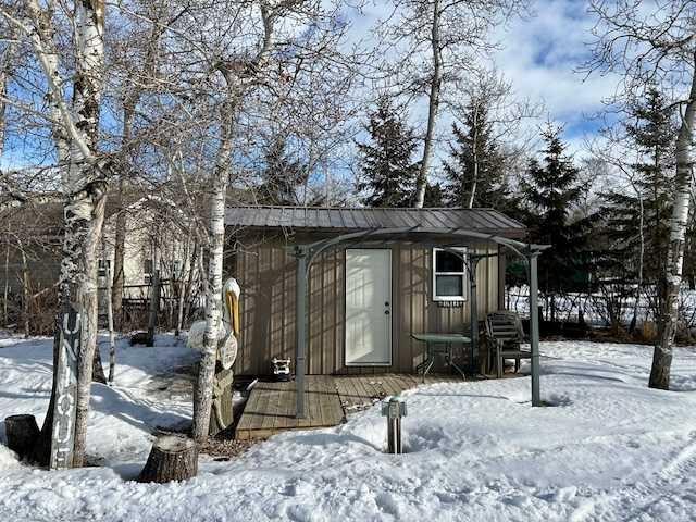 502 Plover Close, Pelican Point, AB - Outdoor