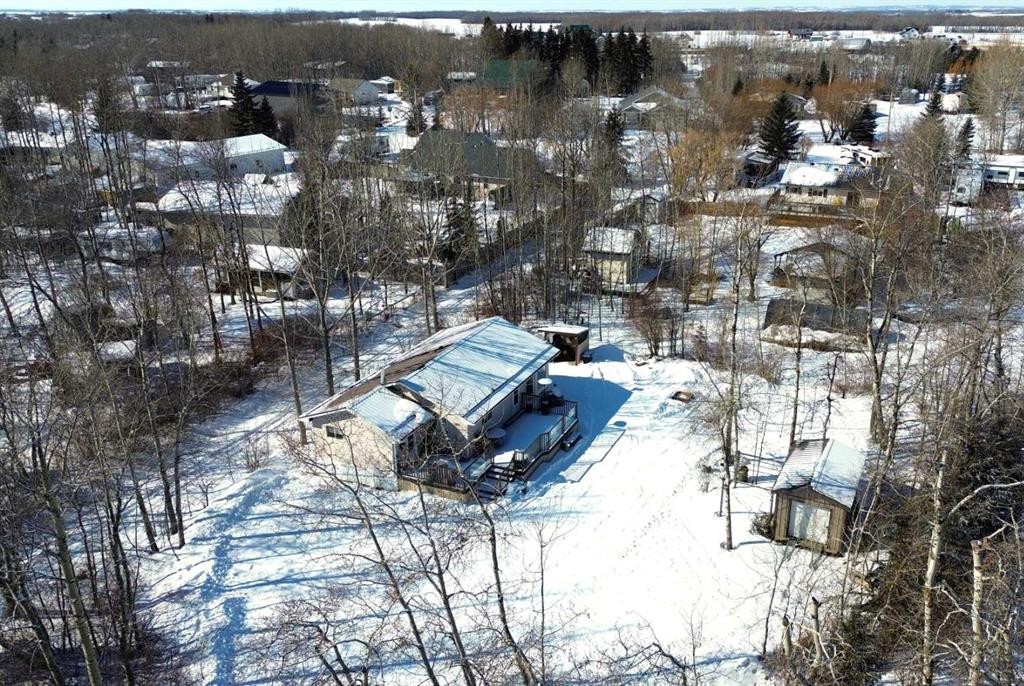 502 Plover Close, Pelican Point, AB - Outdoor With View