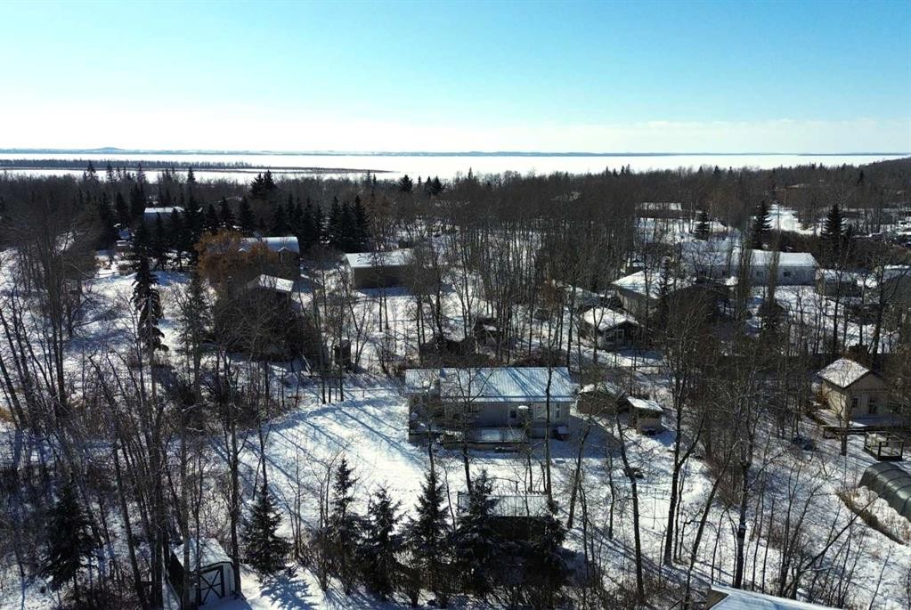502 Plover Close, Pelican Point, AB - Outdoor With View