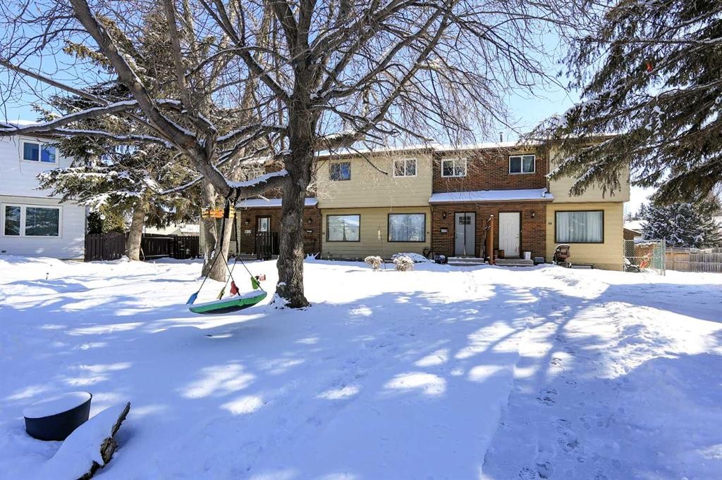 36 Mcblane Close, Red Deer, AB - Outdoor With Facade