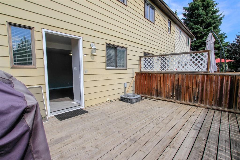 36 Mcblane Close, Red Deer, AB - Outdoor With Deck Patio Veranda With Exterior