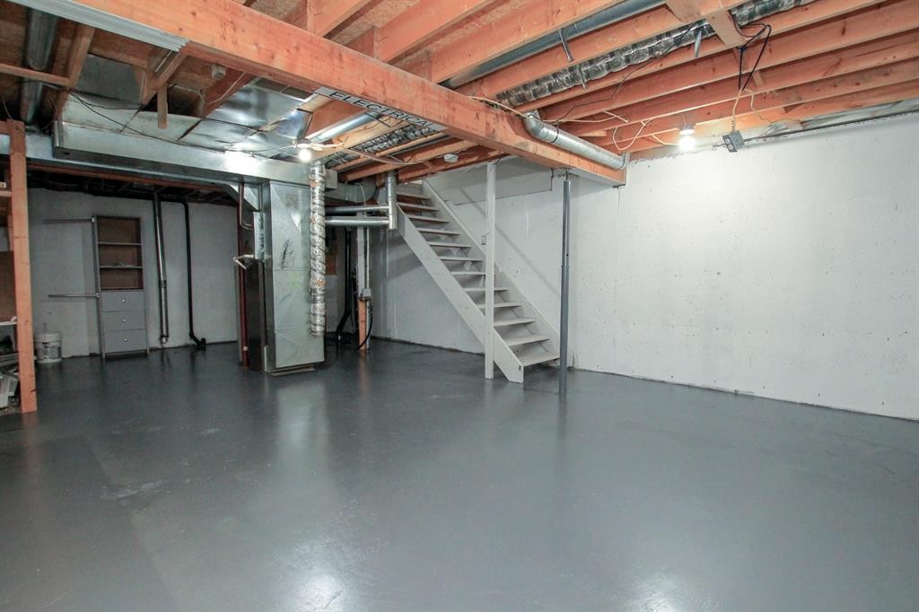 36 Mcblane Close, Red Deer, AB - Indoor Photo Showing Basement