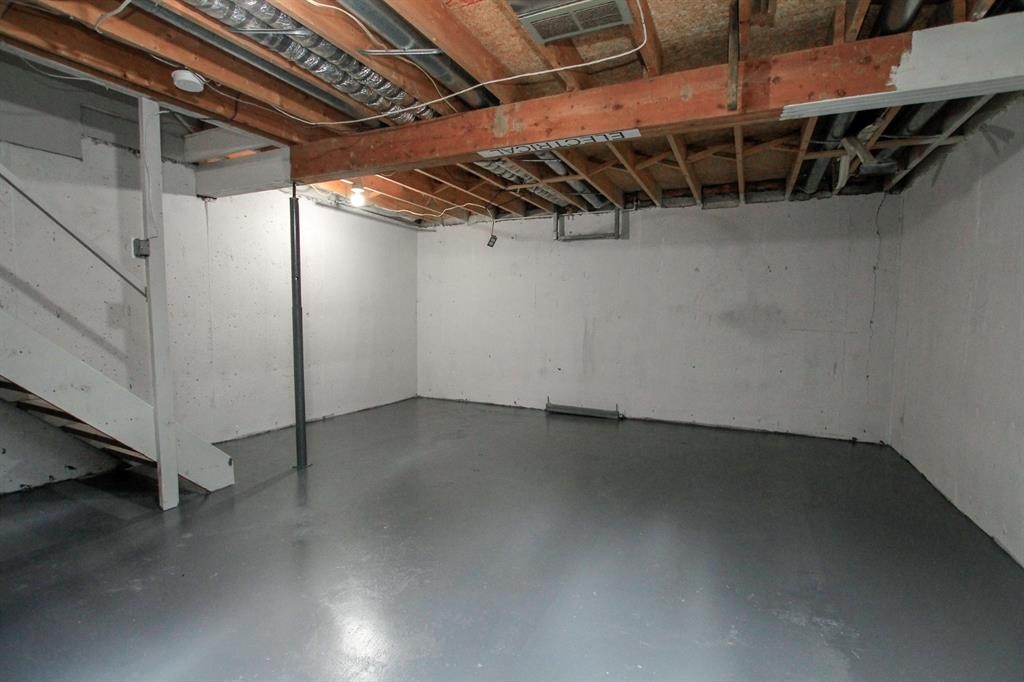 36 Mcblane Close, Red Deer, AB - Indoor Photo Showing Basement