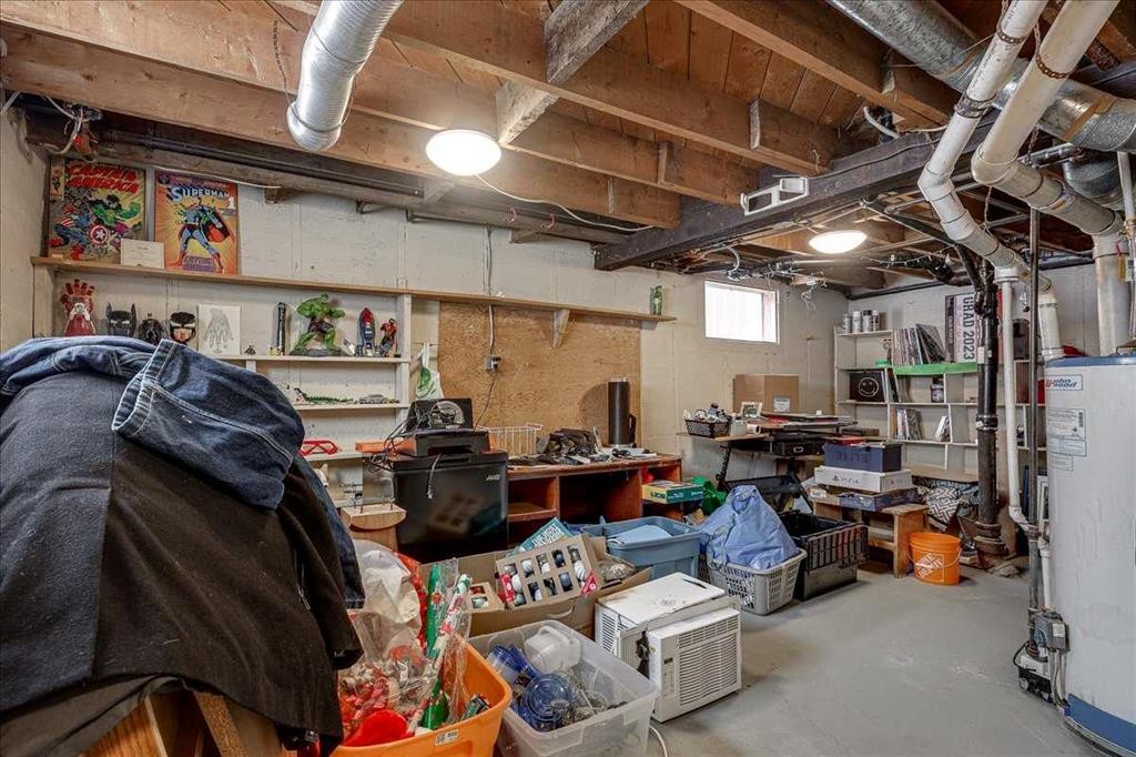 3912 55 Avenue, Red Deer, AB - Indoor Photo Showing Basement