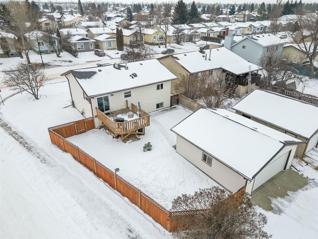 154 Rutherford Drive, Red Deer, AB - Outdoor With Deck Patio Veranda