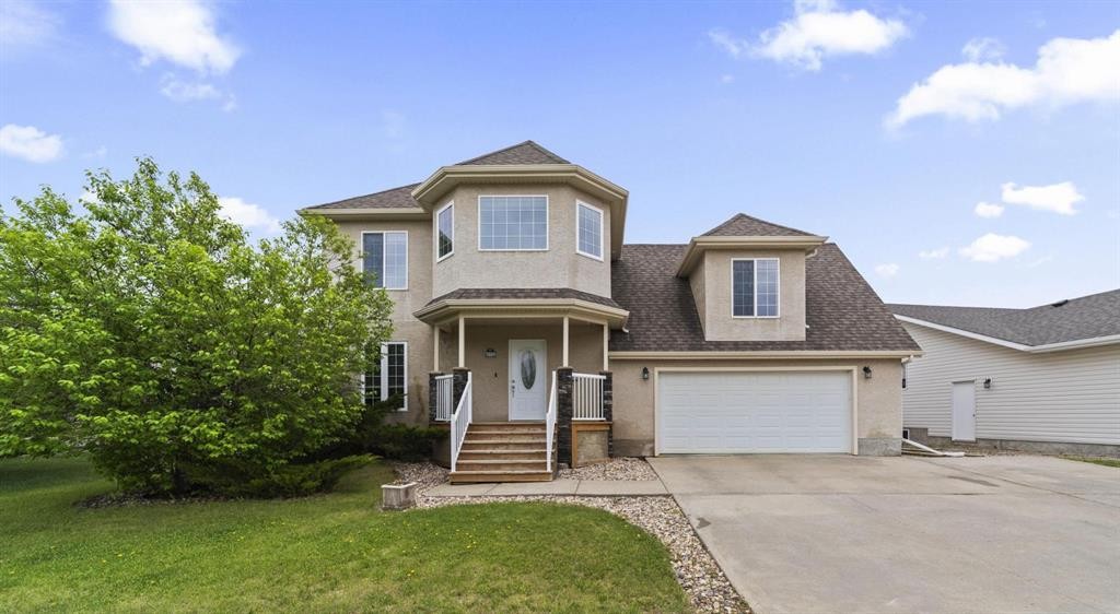 5809 28 Avenue, Camrose, AB - Outdoor With Facade