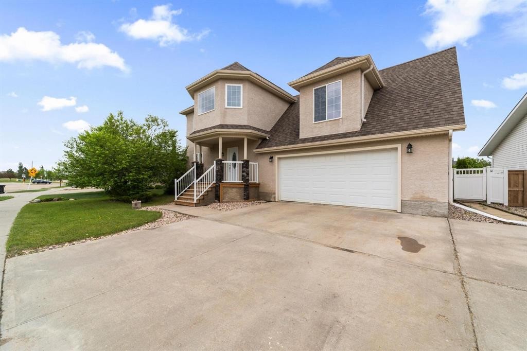5809 28 Avenue, Camrose, AB - Outdoor With Facade