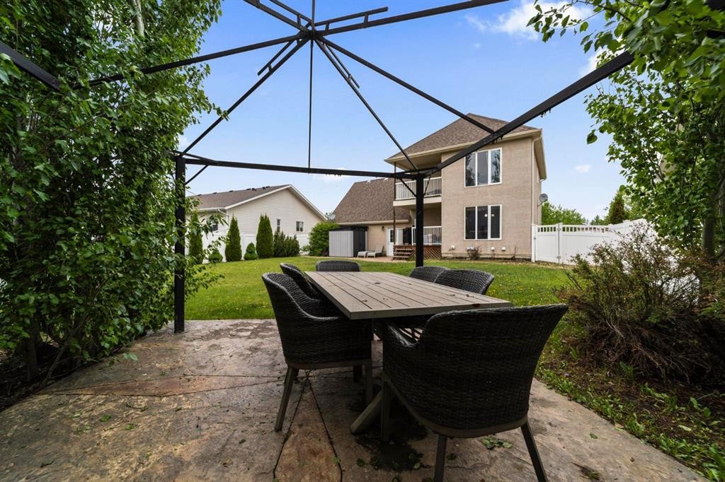 5809 28 Avenue, Camrose, AB - Outdoor With Deck Patio Veranda