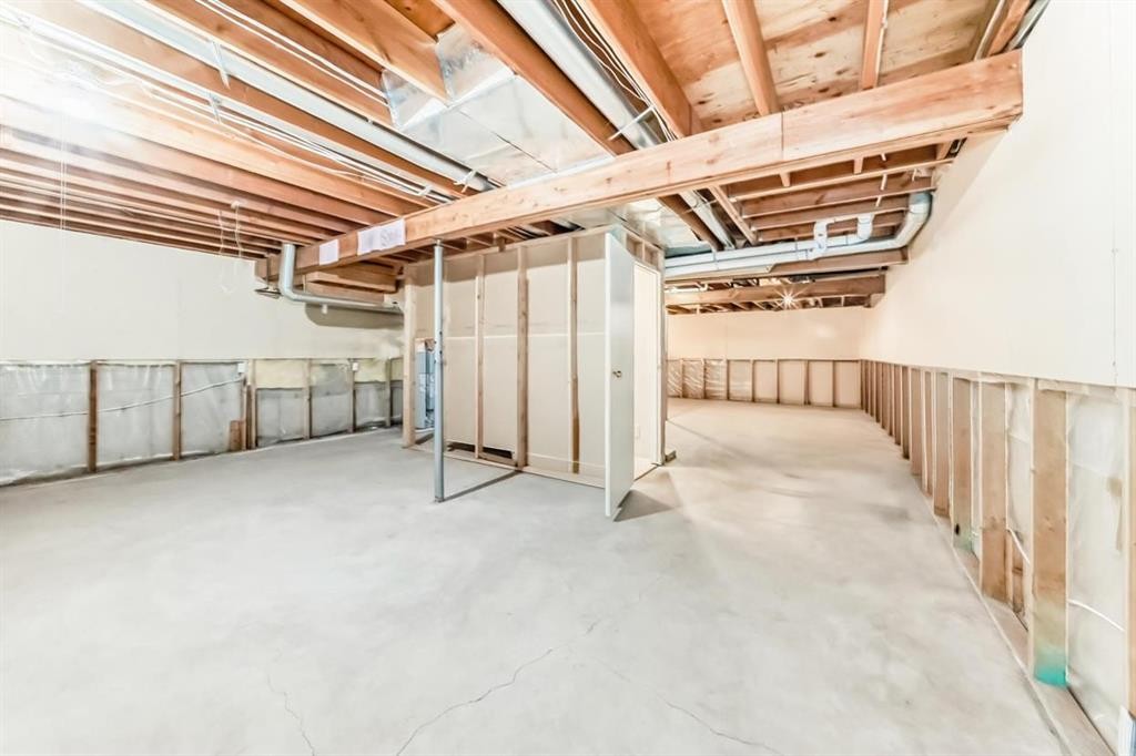 3 Rutherford Close, Red Deer, AB - Indoor Photo Showing Basement