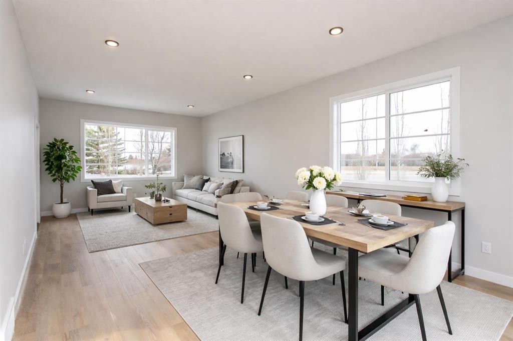 17 Tindale Place, Red Deer, AB - Indoor Photo Showing Dining Room