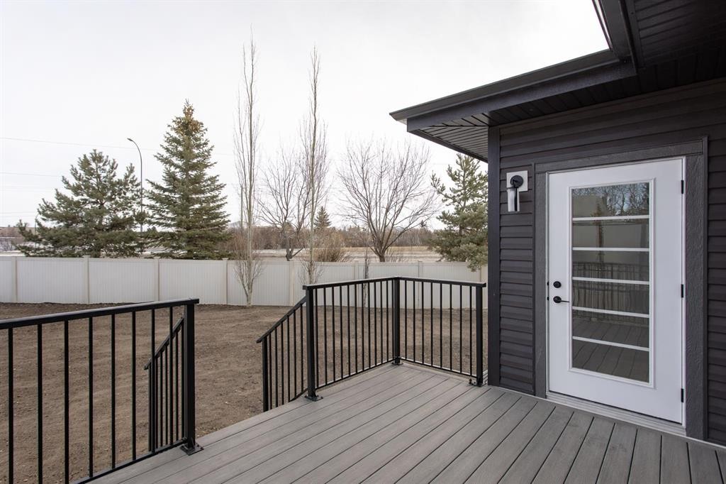 17 Tindale Place, Red Deer, AB - Outdoor With Deck Patio Veranda