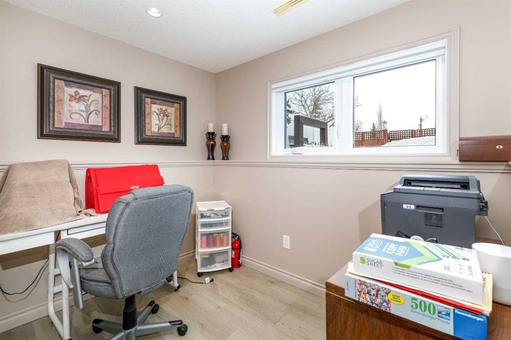 76 Daniel Close, Red Deer, AB - Indoor Photo Showing Office