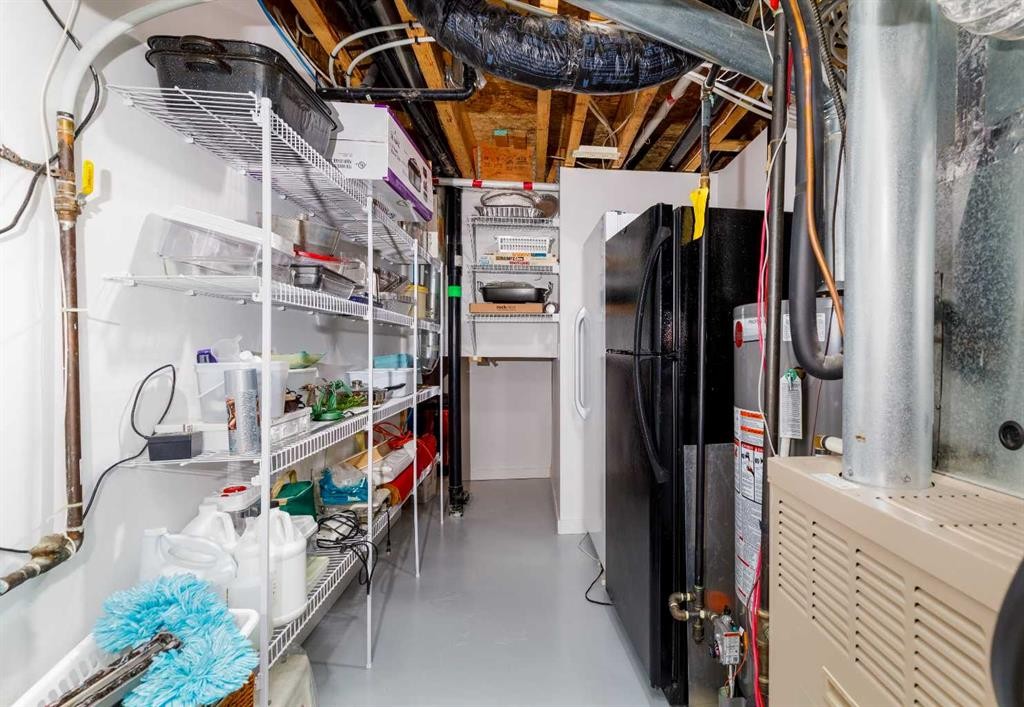 76 Daniel Close, Red Deer, AB - Indoor Photo Showing Basement