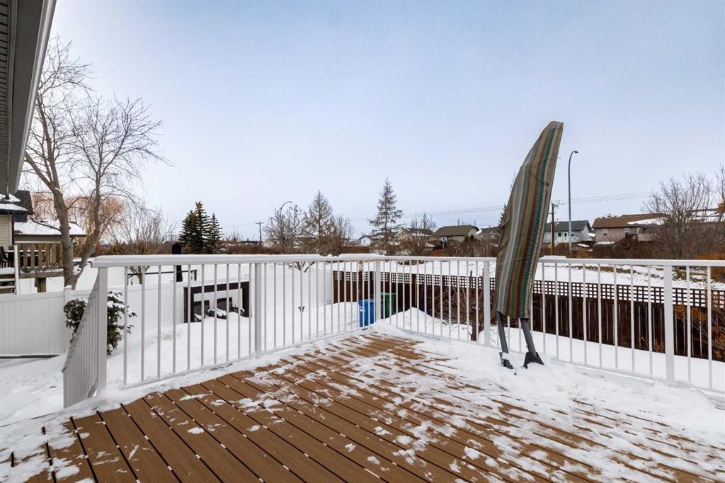 76 Daniel Close, Red Deer, AB - Outdoor With Deck Patio Veranda