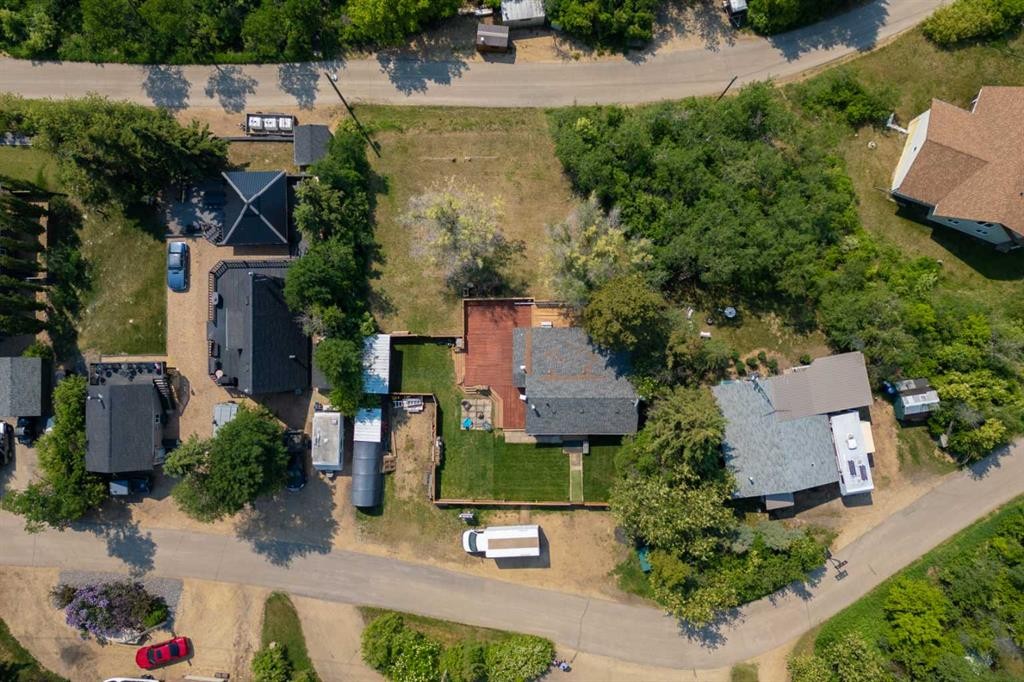 211 Red Wing Crescent, Tillicum Beach, AB - Outdoor With View