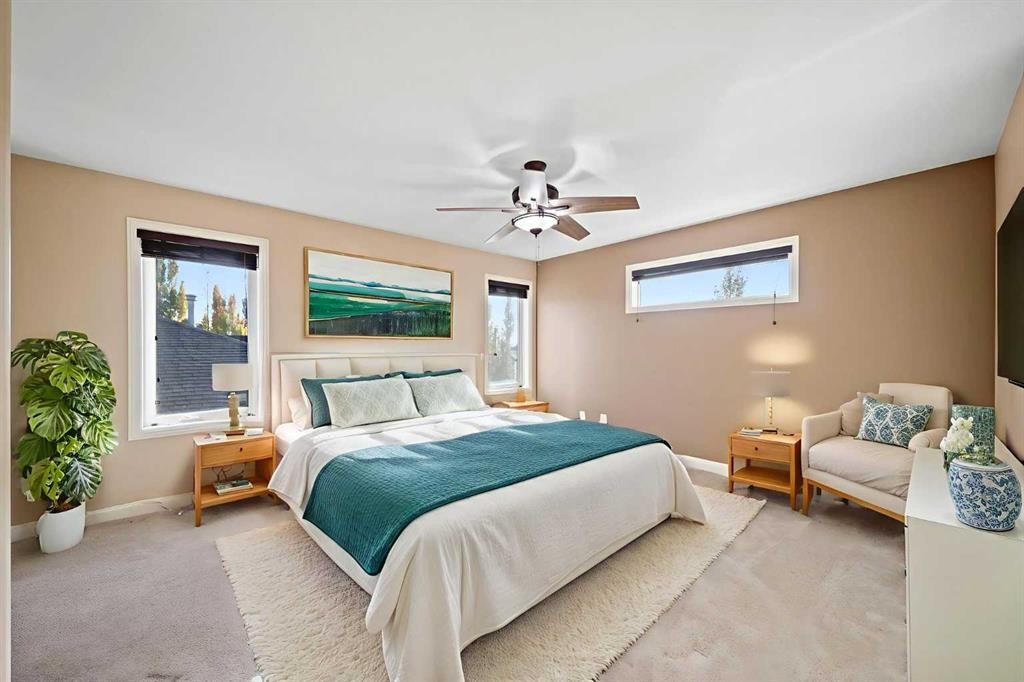 116 Allwright Close, Red Deer, AB - Indoor Photo Showing Bedroom