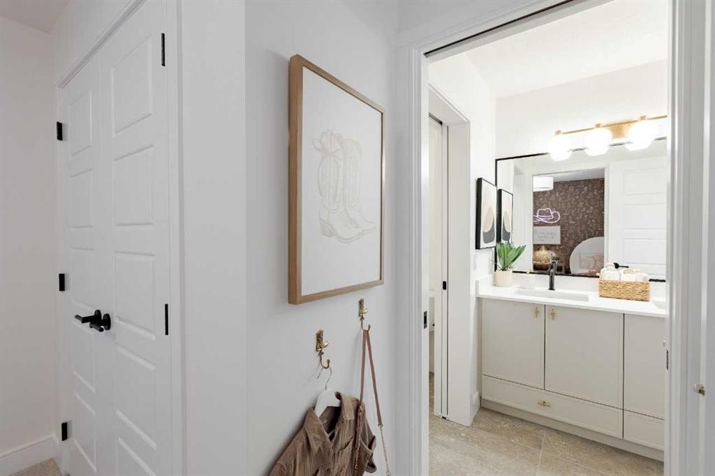 192 Amblestone Crescent Nw, Calgary, AB - Indoor Photo Showing Other Room