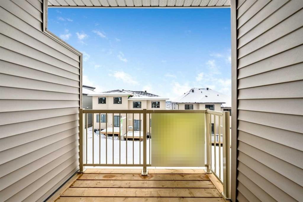 370 Heritage Boulevard, Cochrane, AB - Outdoor With Exterior