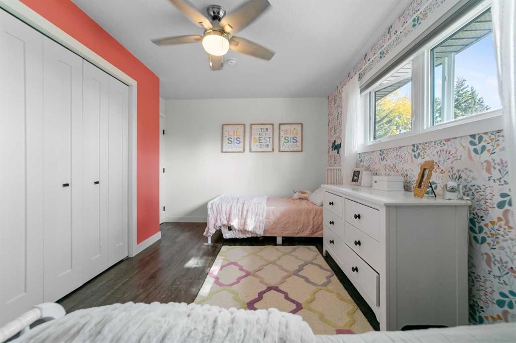 5409 48 Avenue, Killam, AB - Indoor Photo Showing Bedroom