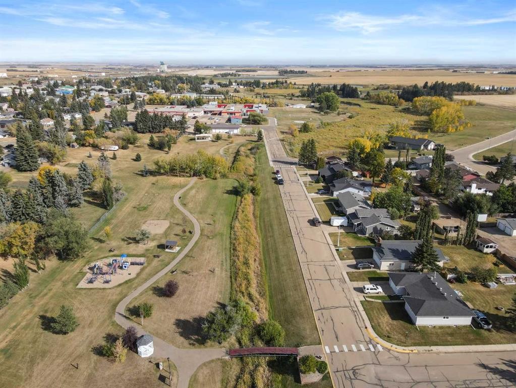 5409 48 Avenue, Killam, AB - Outdoor With View