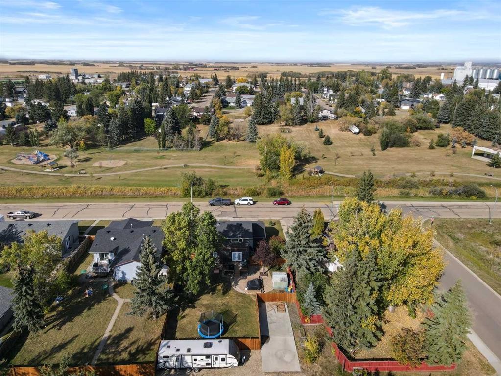 5409 48 Avenue, Killam, AB - Outdoor With View