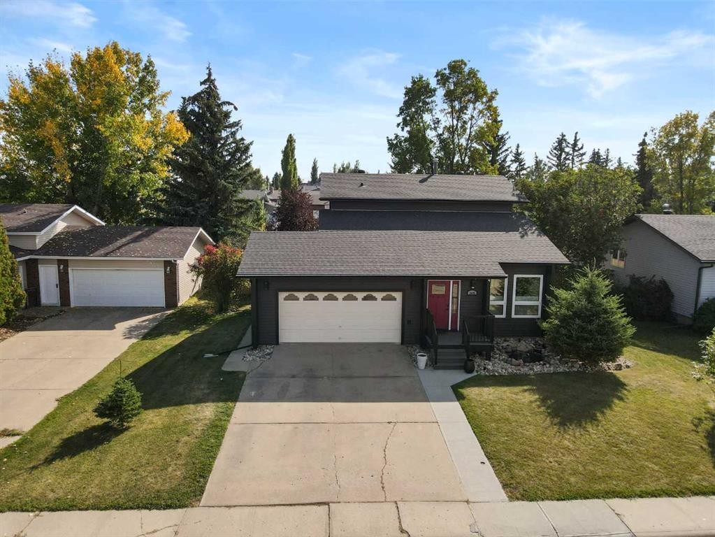 5409 48 Avenue, Killam, AB - Outdoor With Facade