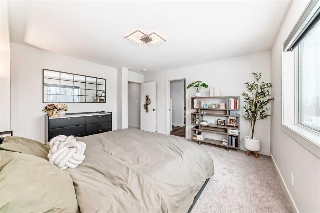 153 Emerald Drive, Red Deer, AB - Indoor Photo Showing Bedroom