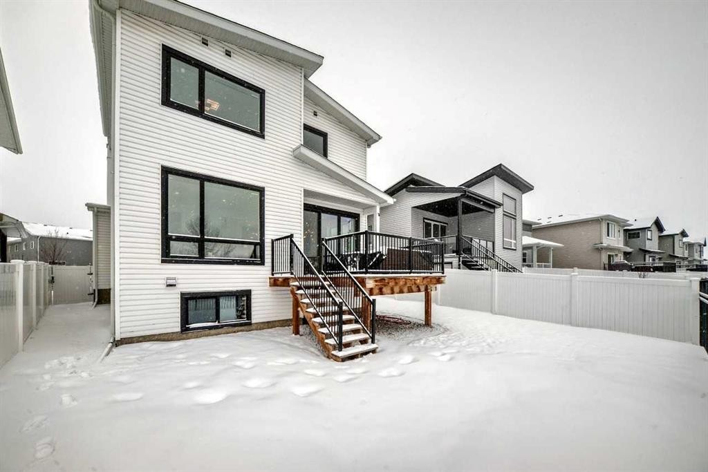 153 Emerald Drive, Red Deer, AB - Outdoor With Exterior